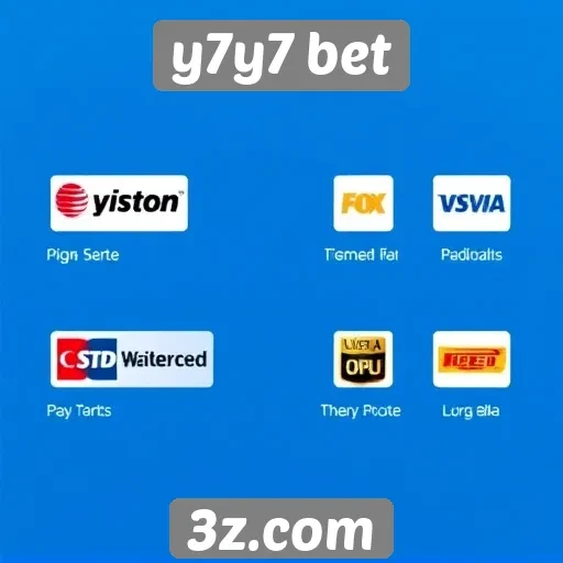 métodos de pagamento disponíveis no y7y7 bet